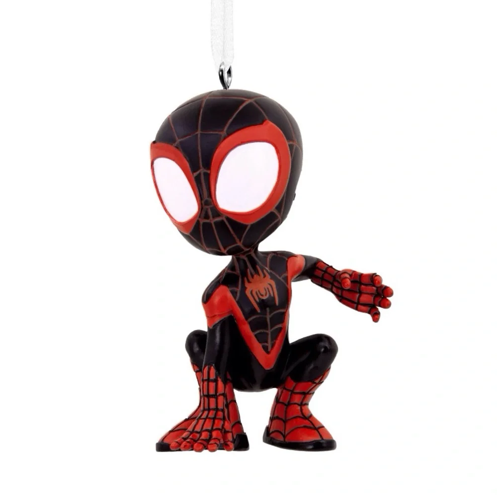 Hallmark Marvel Spidey Amazing Friends “Miles Morales” Christmas Ornament (NWT)